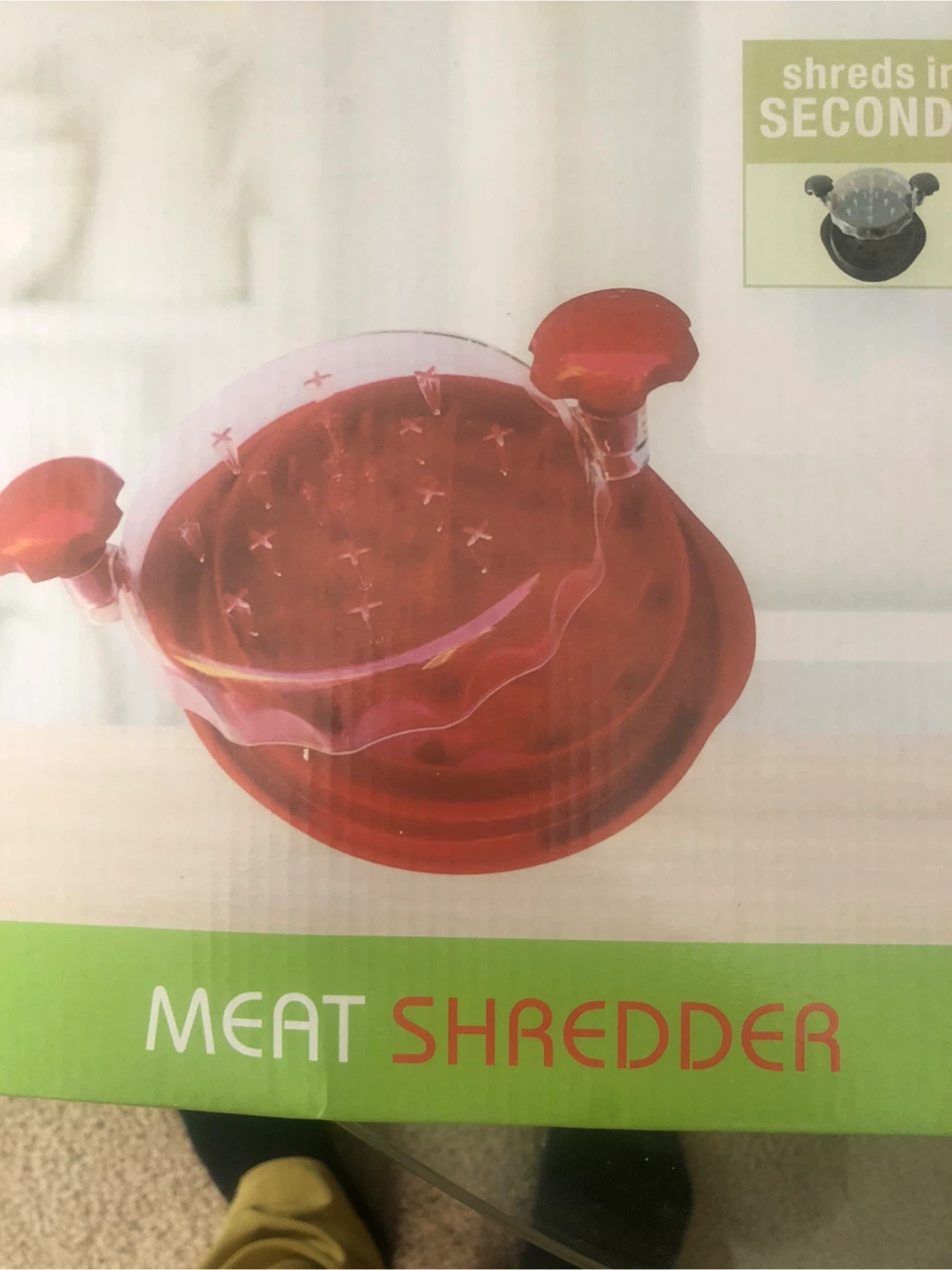 Manual Meat Shredder