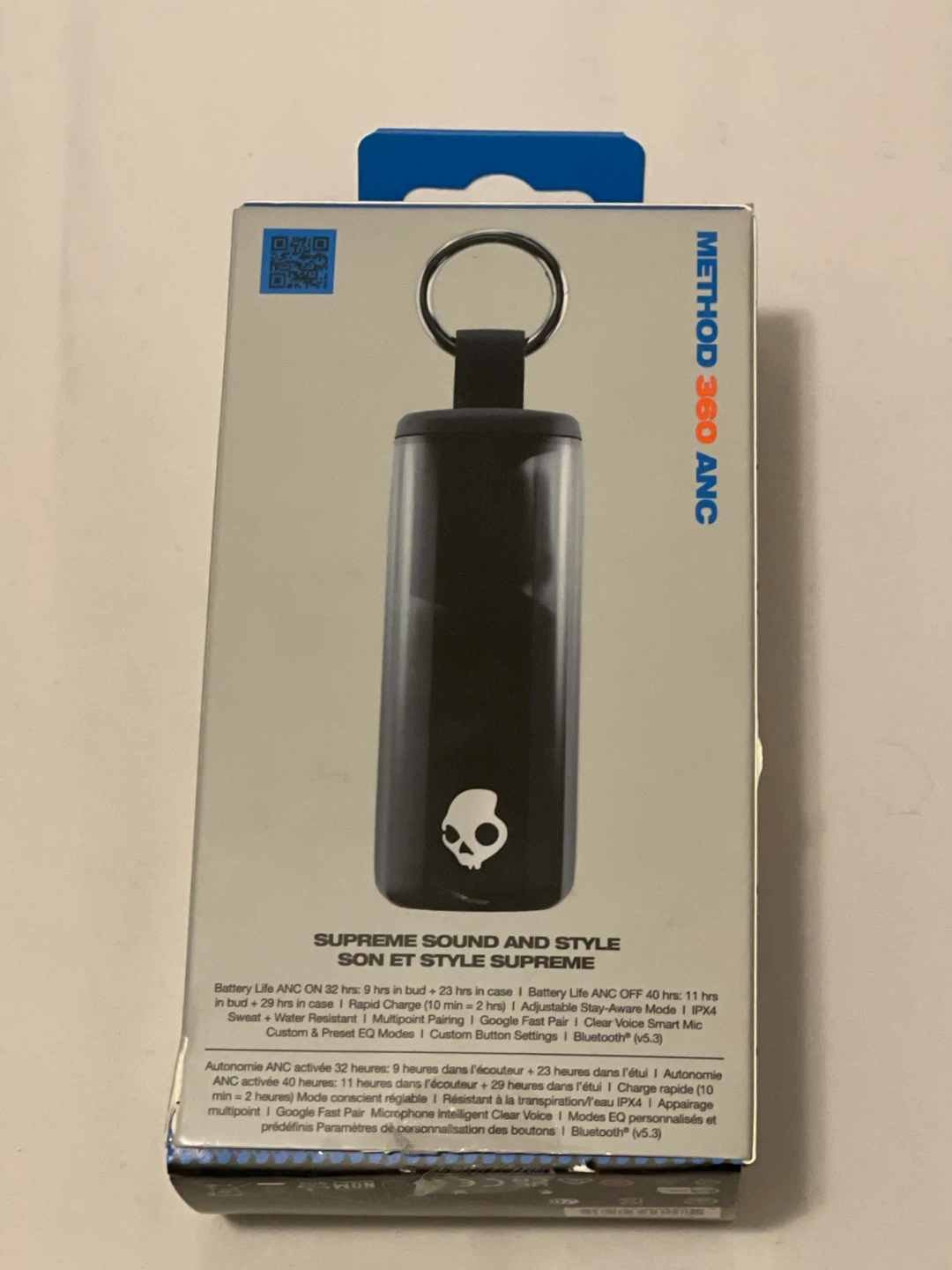 Skullcandy Method 360 ANC Wireless Earbuds