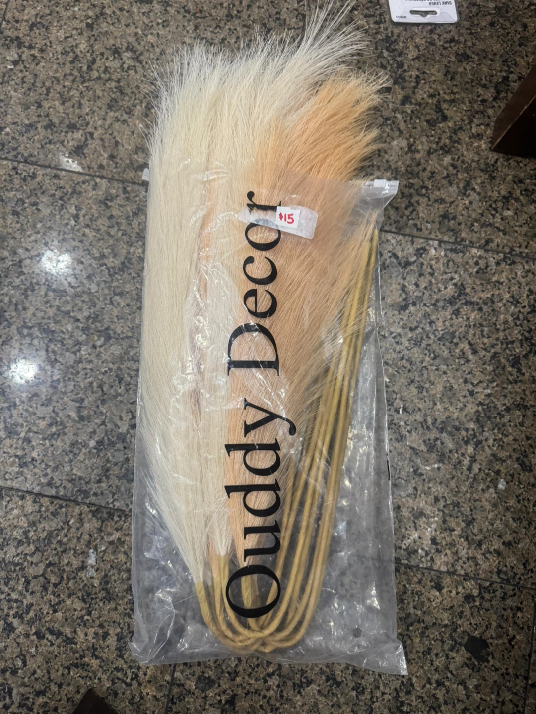 8 Pcs Faux Pampas Grass Decor 🏆 - photo 3