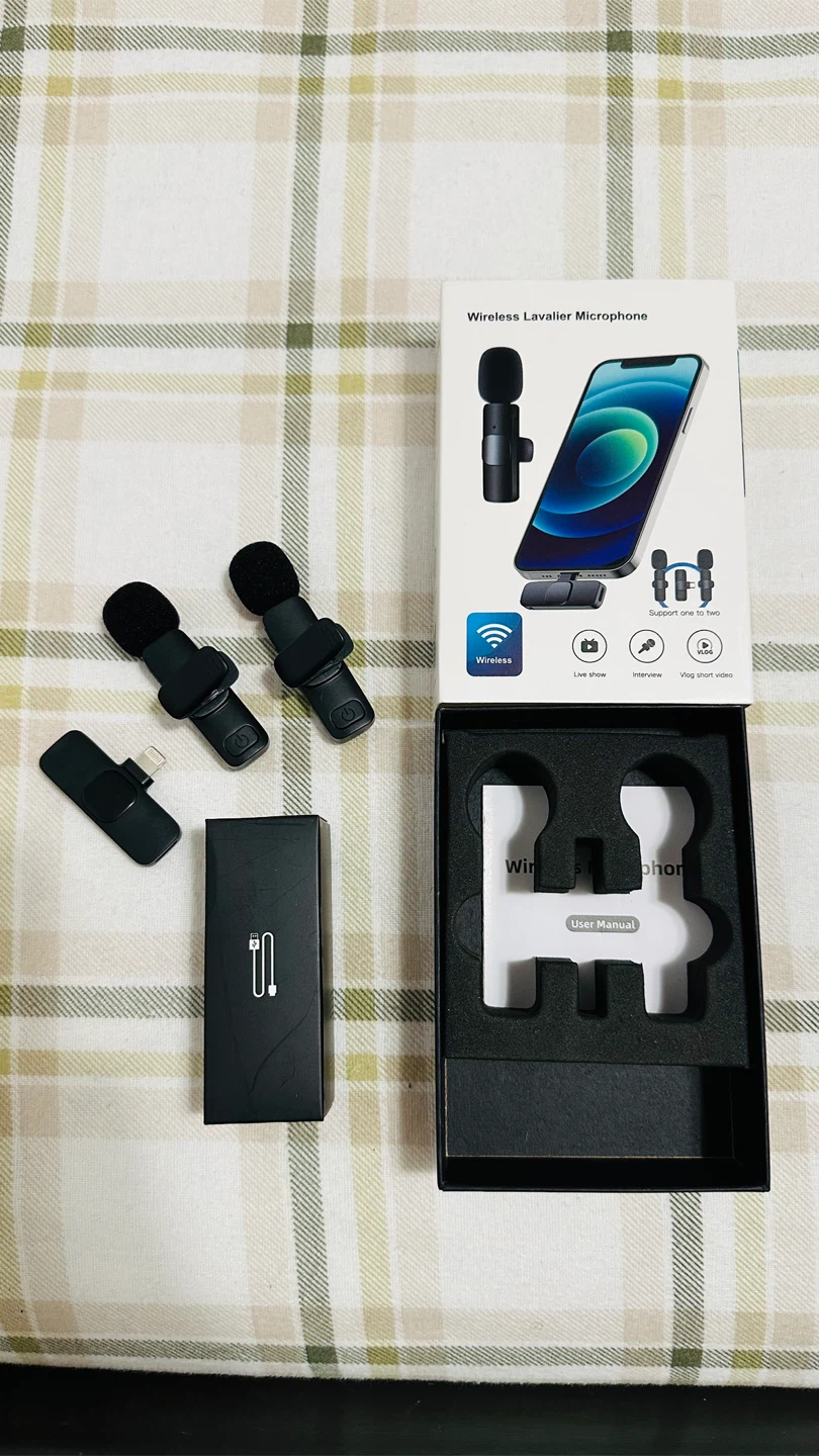 Wireless Lavalier Microphone Set - photo 4