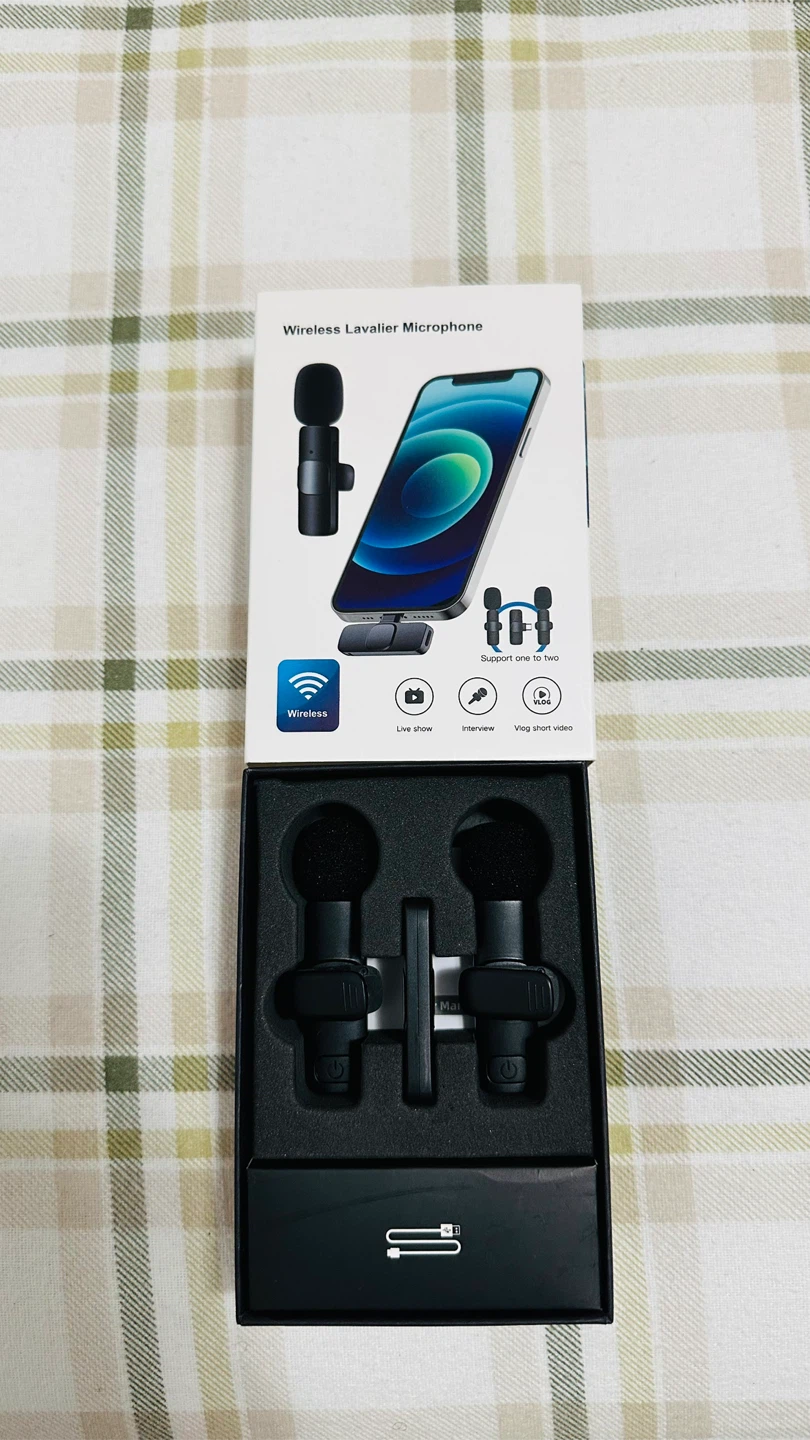 Wireless Lavalier Microphone Set - photo 2