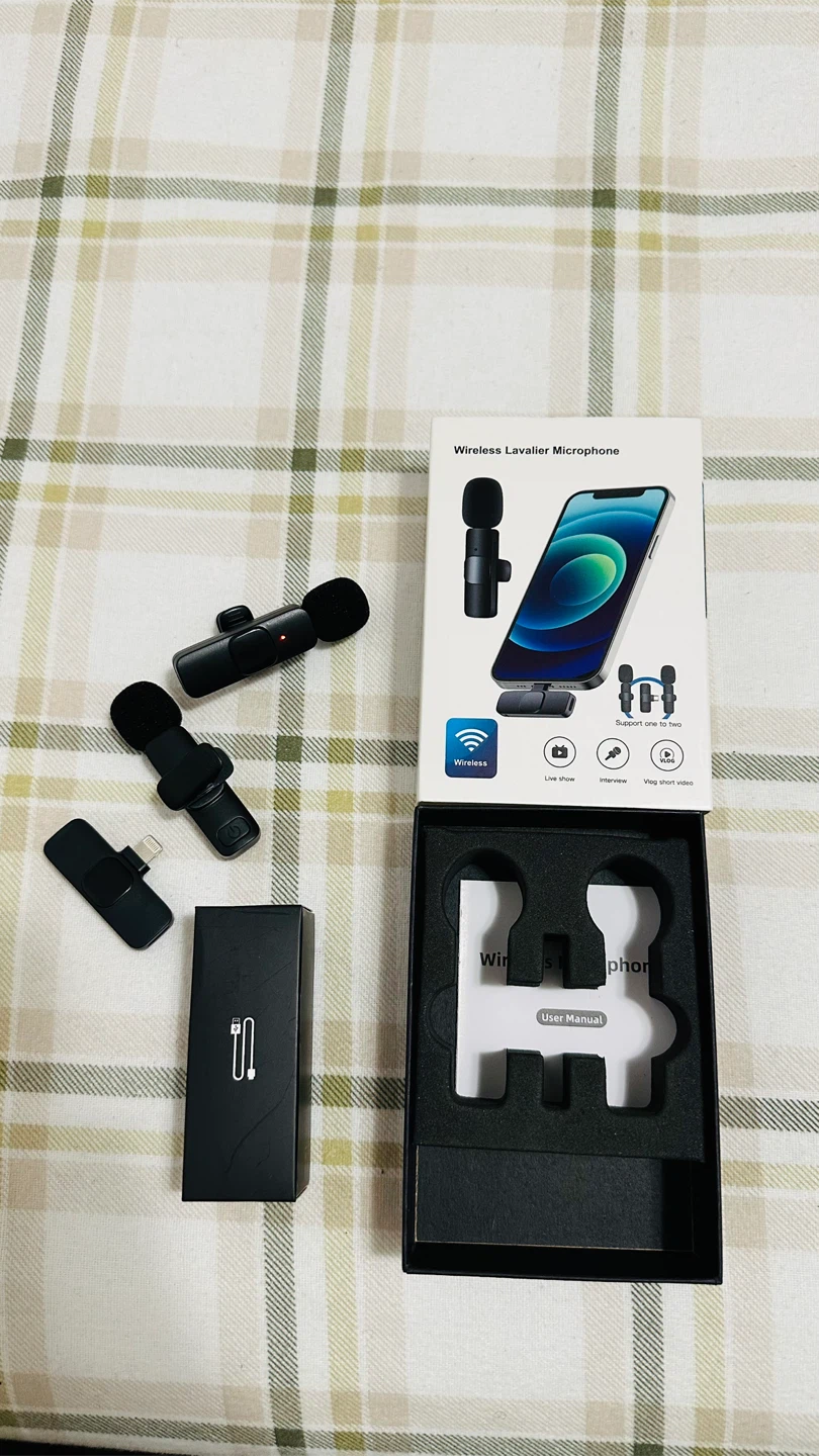 Wireless Lavalier Microphone Set - photo 3