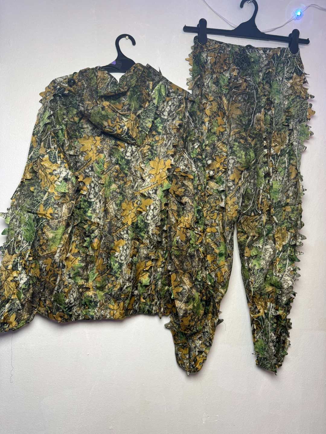 Camouflage Ghillie Suit Jacket and Pants Set - photo 2