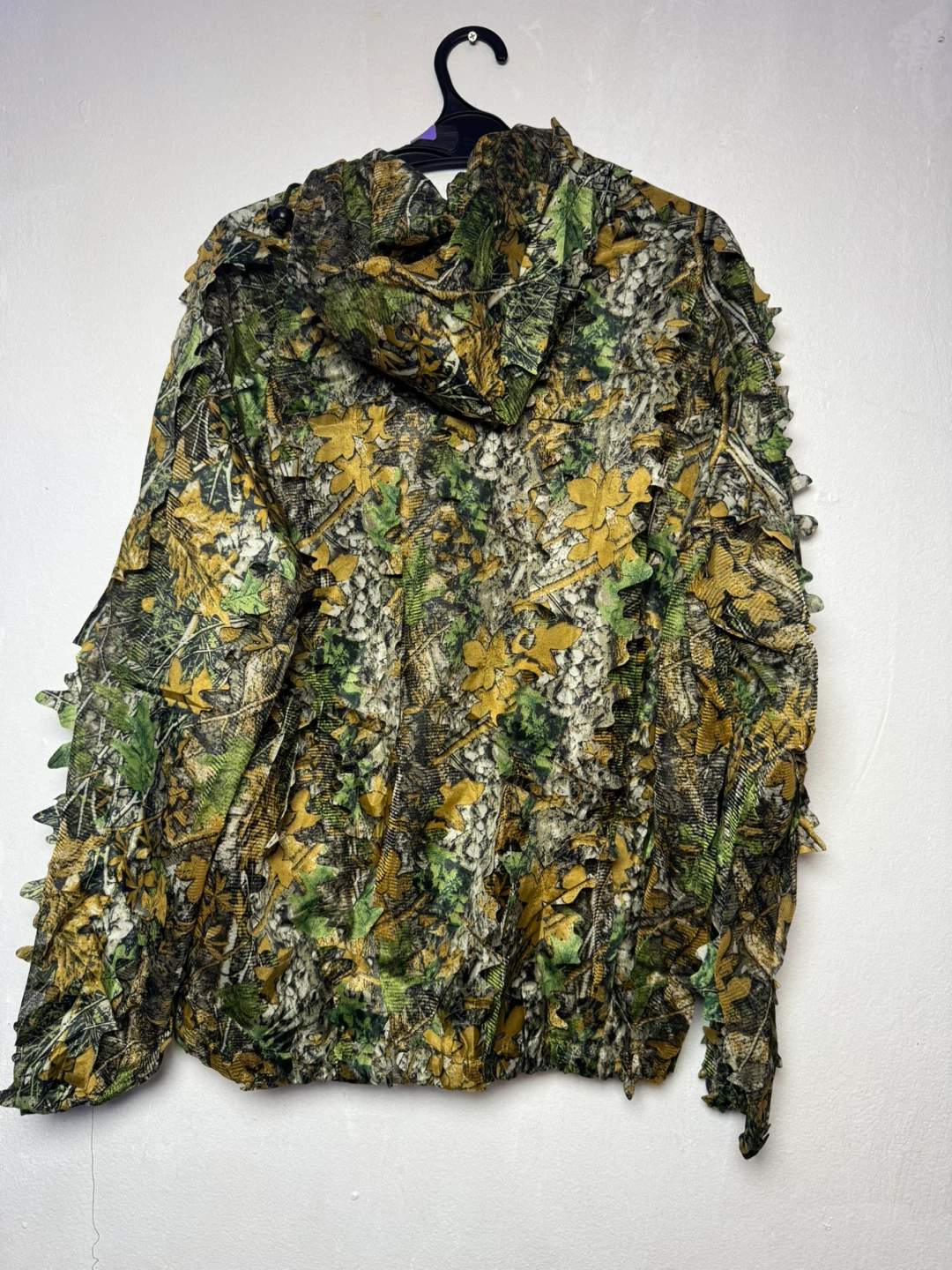 Camouflage Ghillie Suit Jacket and Pants Set - photo 3