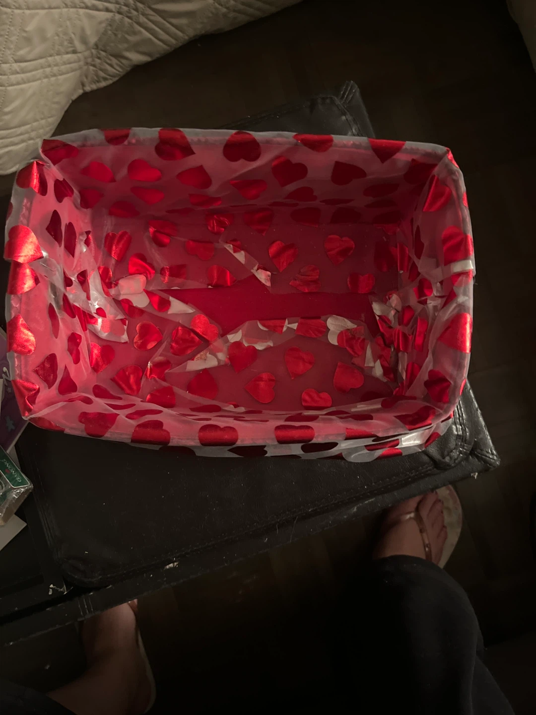 Red Heart Valentine's Day Gift Basket - photo 3