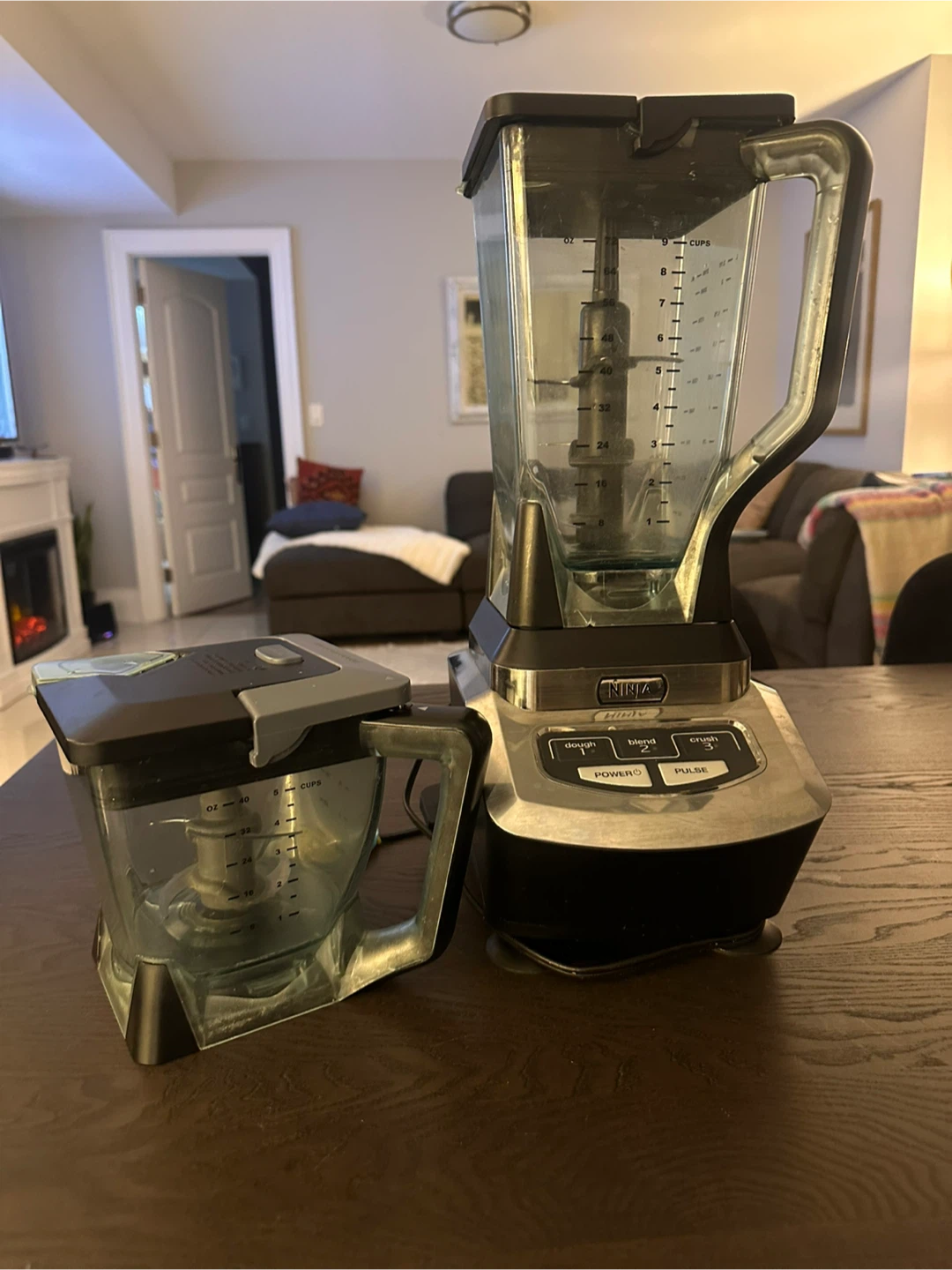 Ninja Blender with Food Processor Attachment