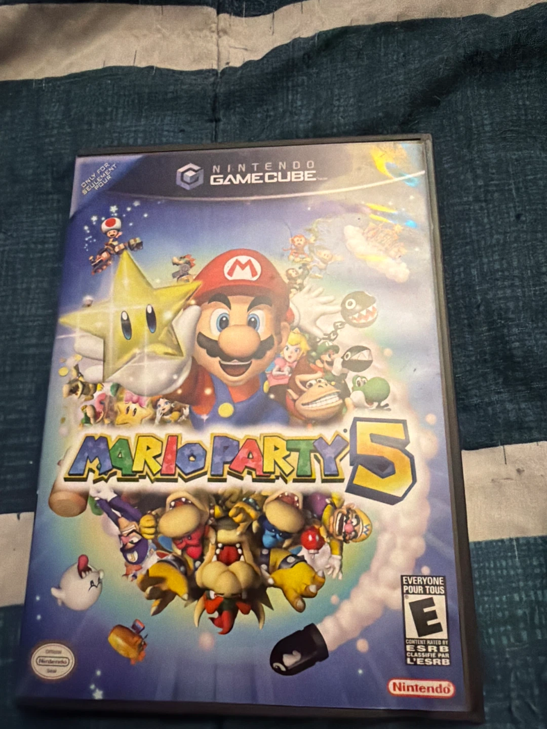 Nintendo GameCube Mario Party 5 Game