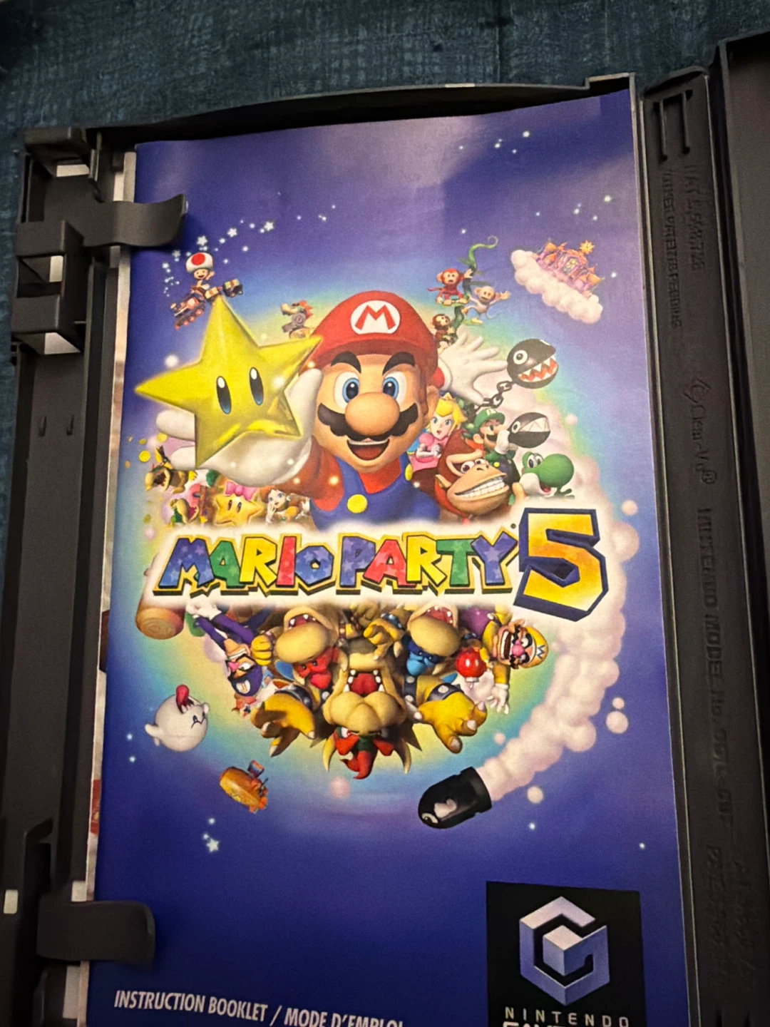 Nintendo GameCube Mario Party 5 Game - photo 3
