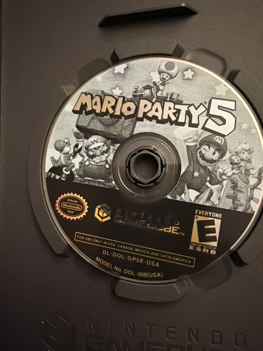 Nintendo GameCube Mario Party 5 Game - photo 2