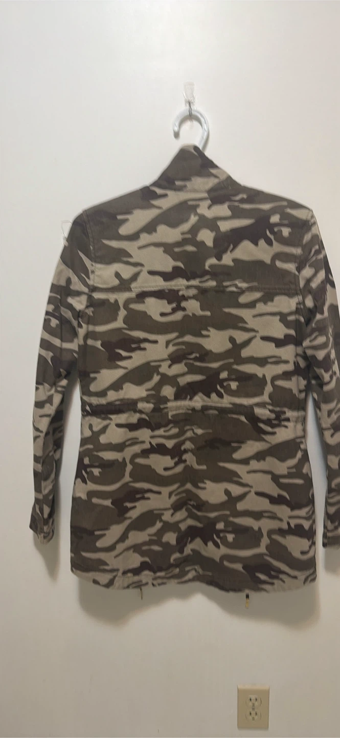 True Religion Camo Utility Jacket XS/TP - photo 2