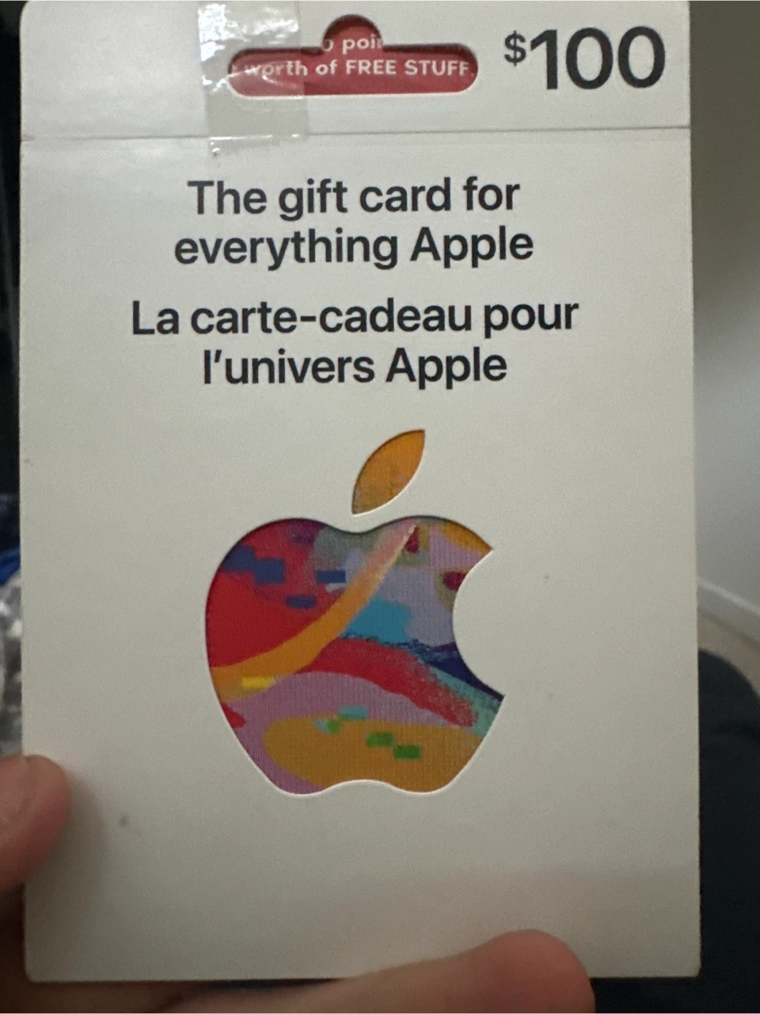 $150 Apple Gift Card