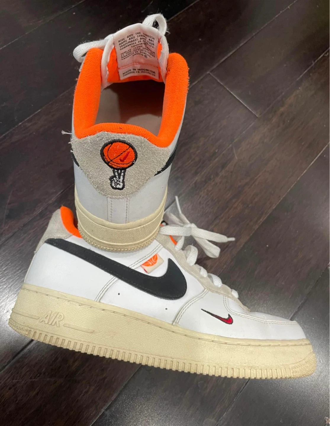 Nike Air Force 1 Low Youth Size 6Y - photo 2