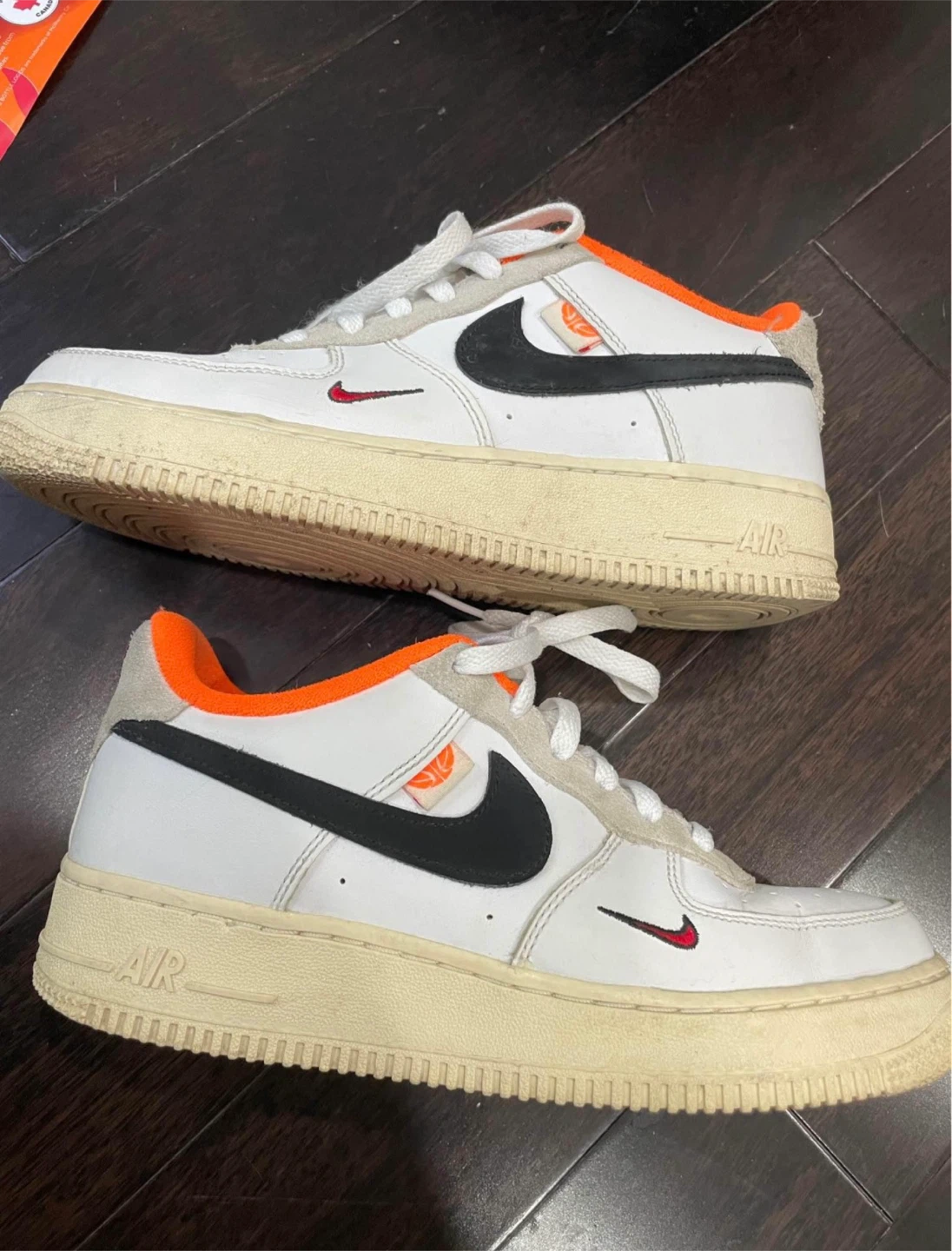 Nike Air Force 1 Low Youth Size 6Y