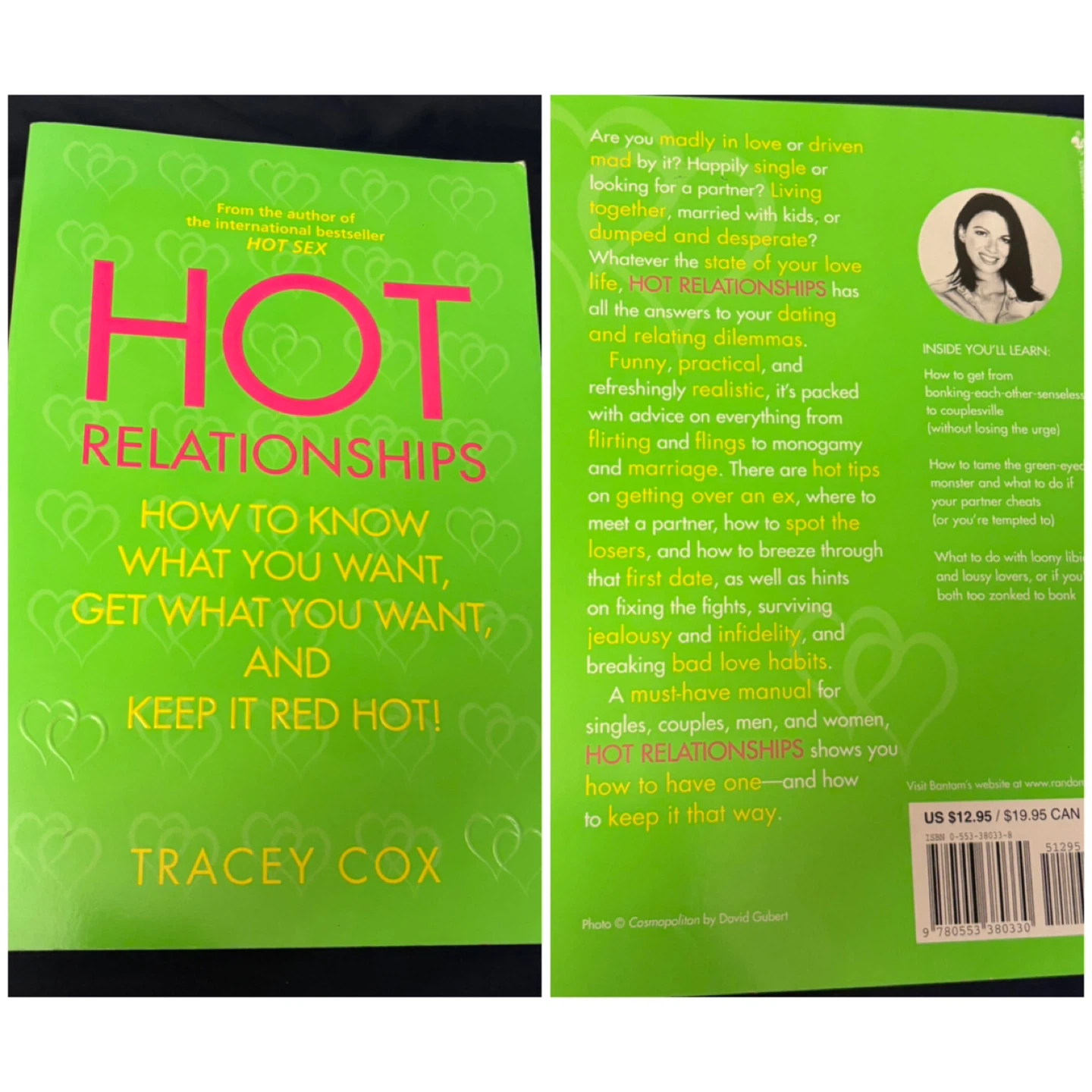 (Book) "Hot Relationships"