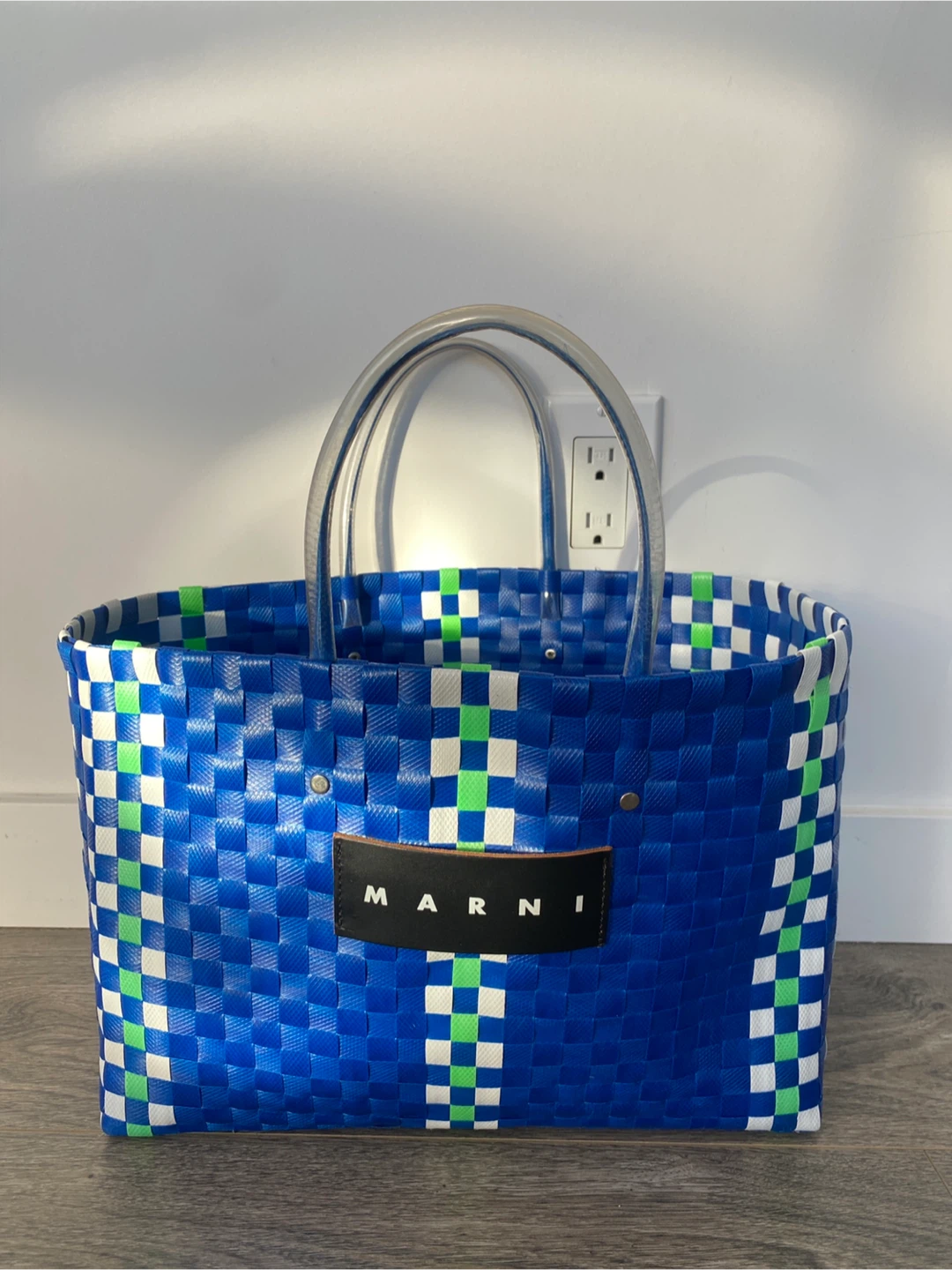 Marni Woven Tote Bag