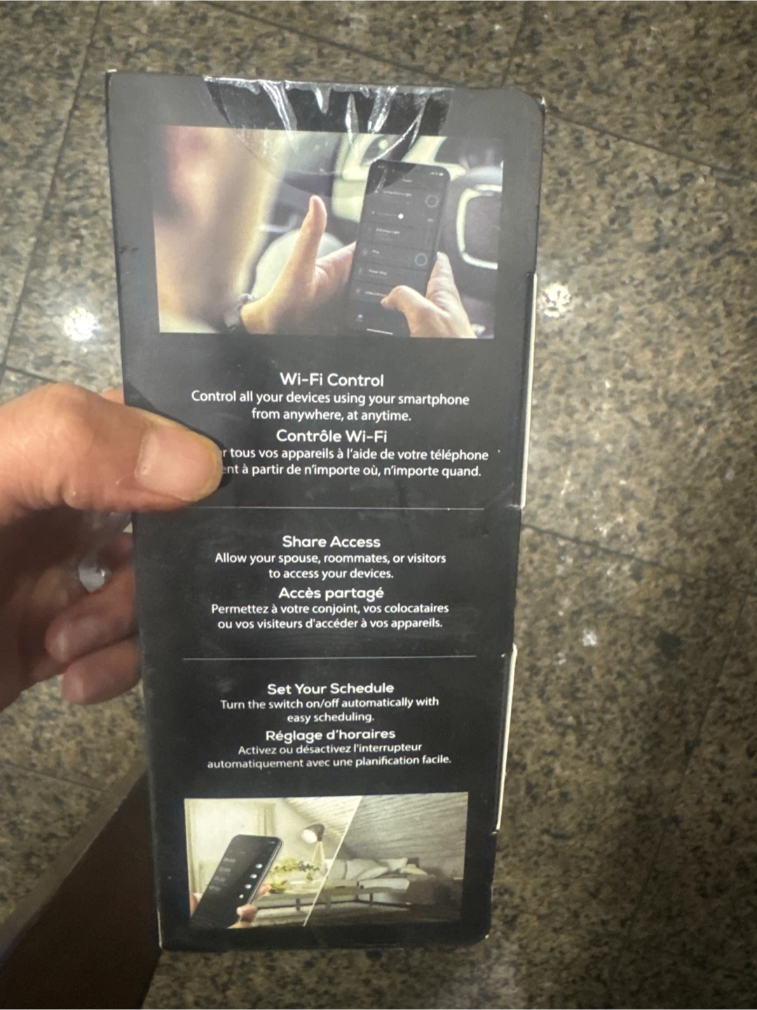 Geeni Tap Smart Wi-Fi Light Switch 🏆 - photo 2