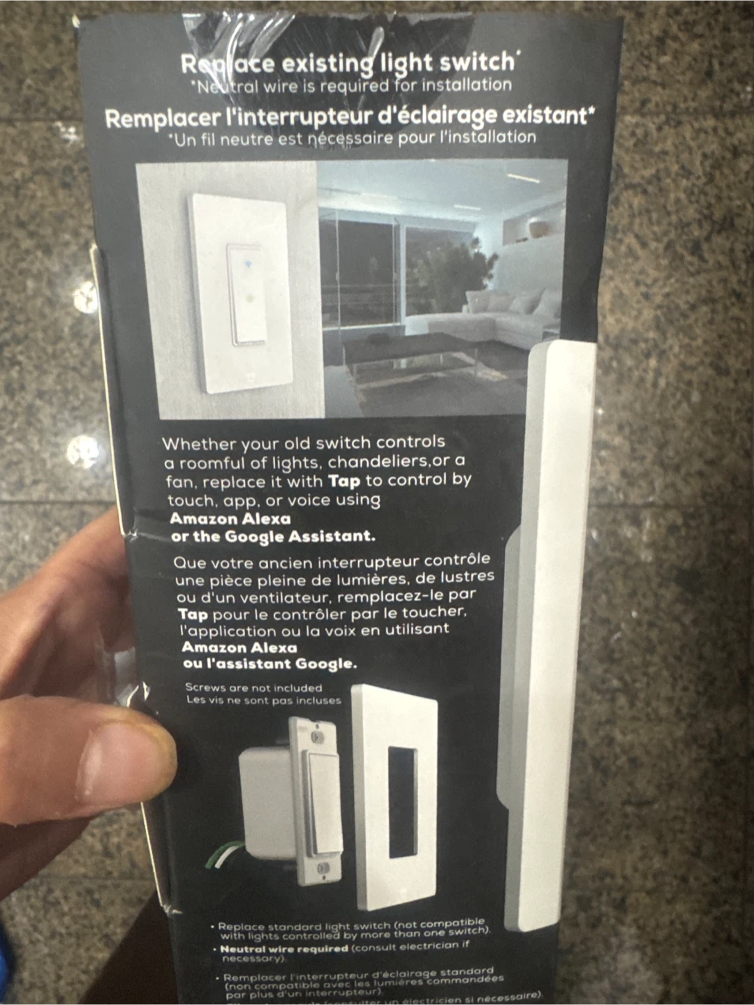 Geeni Tap Smart Wi-Fi Light Switch 🏆 - photo 4