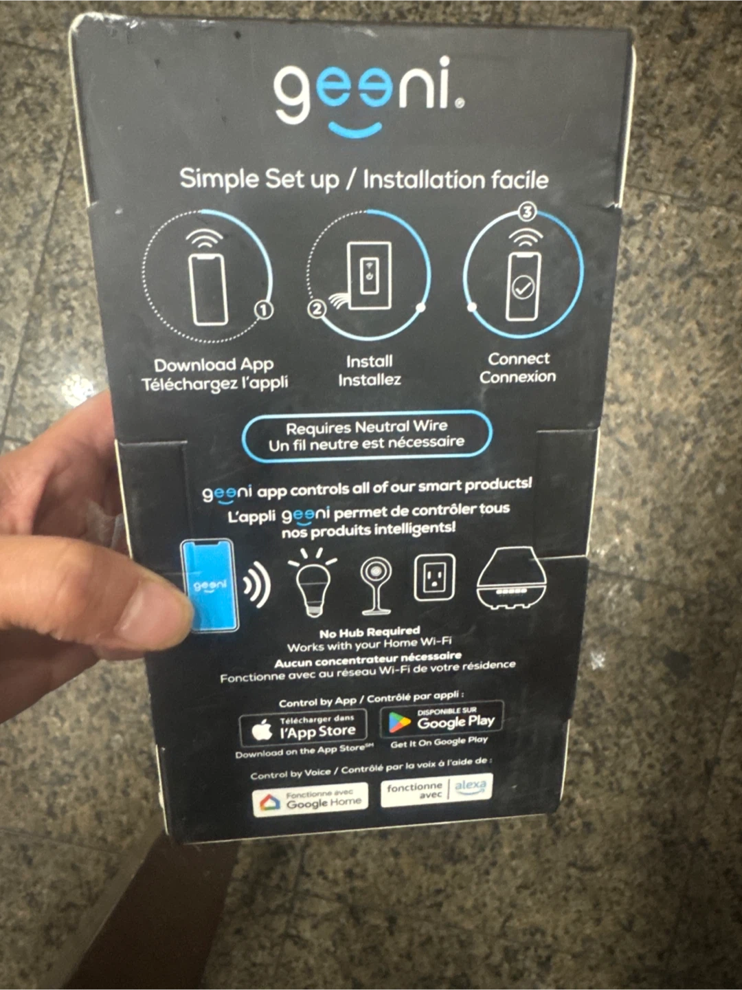 Geeni Tap Smart Wi-Fi Light Switch 🏆 - photo 3