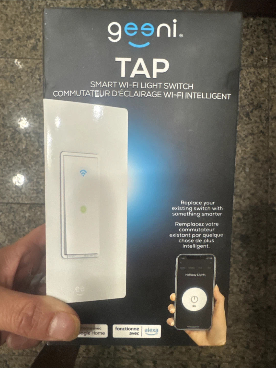Geeni Tap Smart Wi-Fi Light Switch 🏆