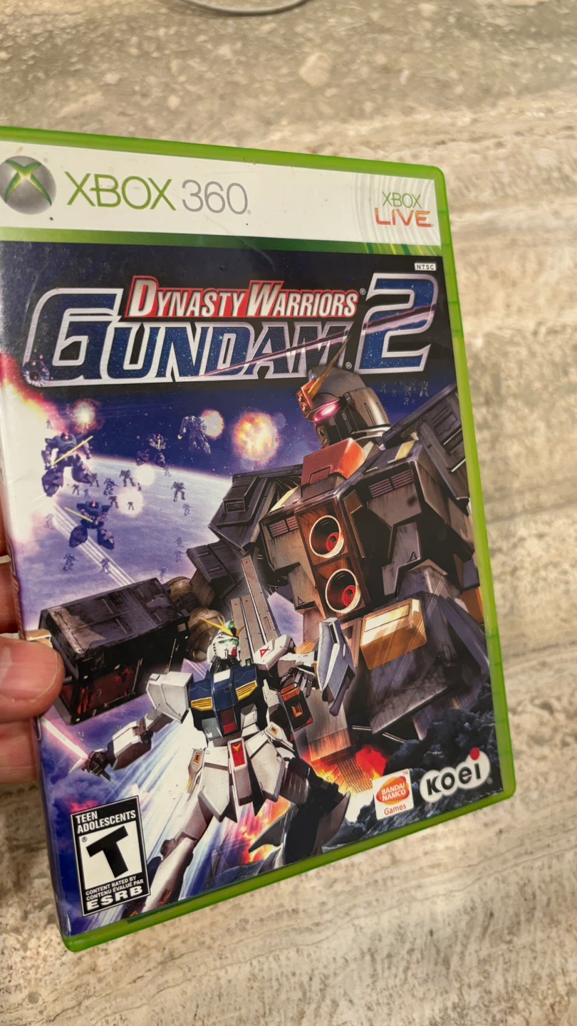 Dynasty Warriors Gundam 2 Xbox 360 Game