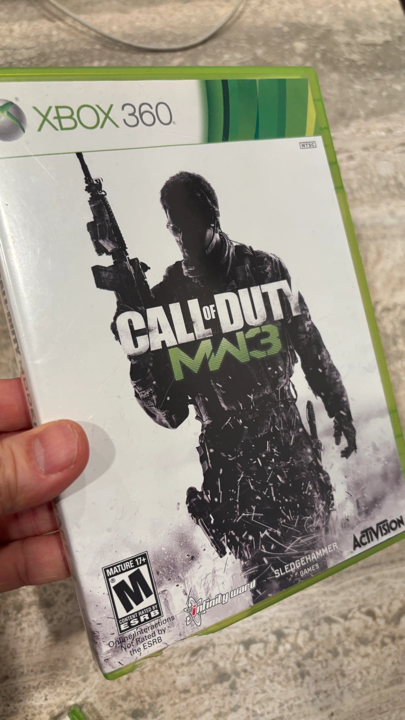 Call of Duty: Modern Warfare 3 - Xbox 360