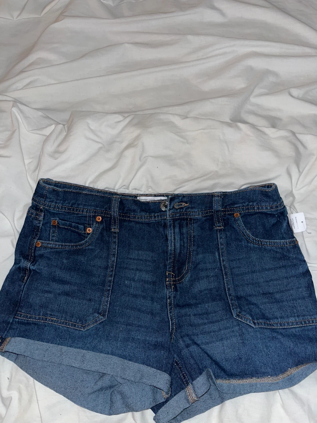 Bluenotes Denim Shorts Size 8 29W - photo 2
