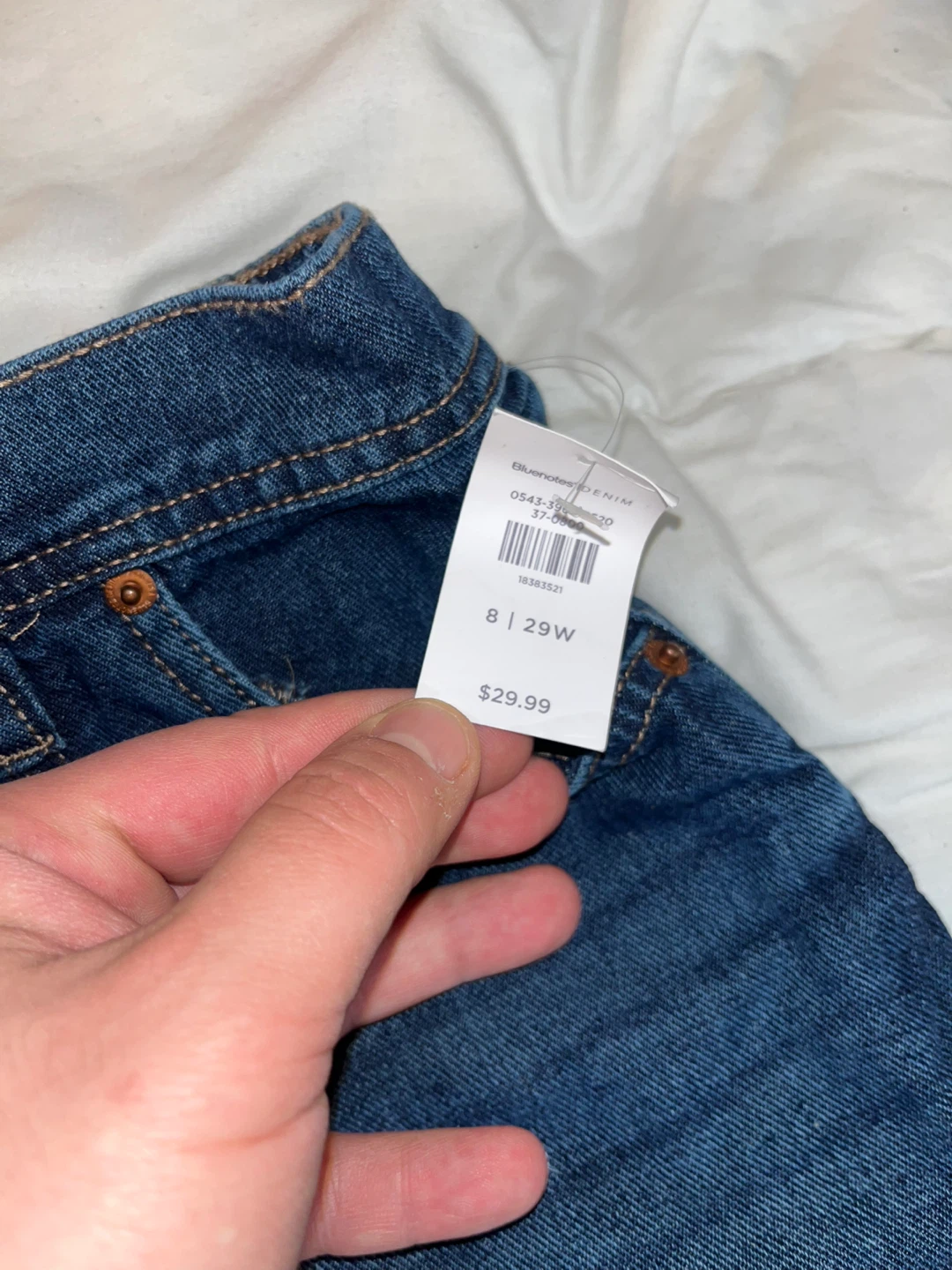 Bluenotes Denim Shorts Size 8 29W