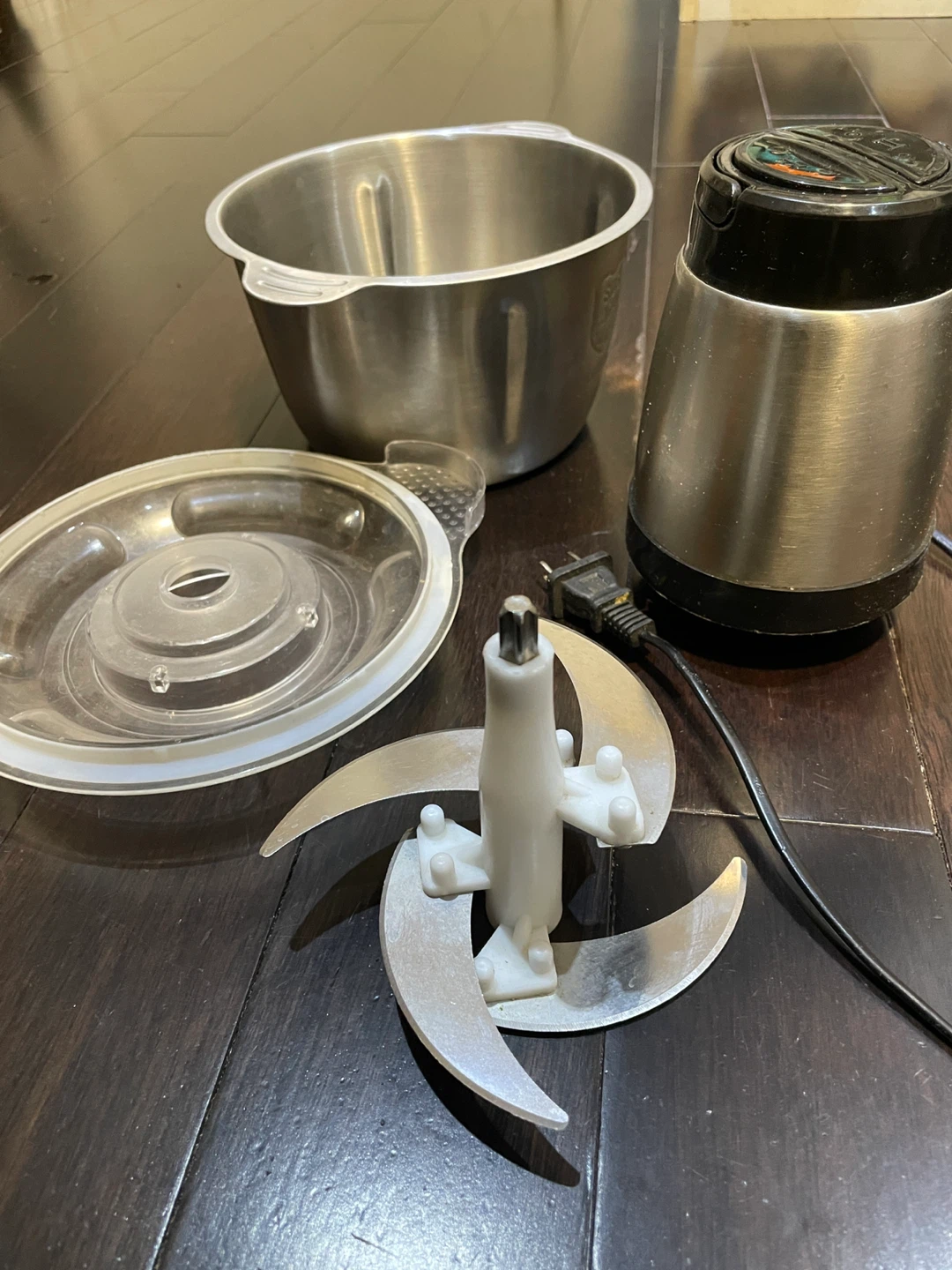 Grinder and Food Chopper