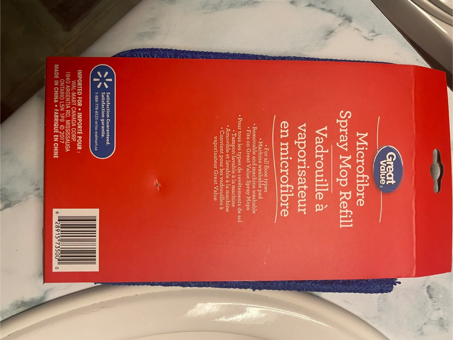 Great Value Microfibre Spray Mop Refill Pads🏆 - photo 2