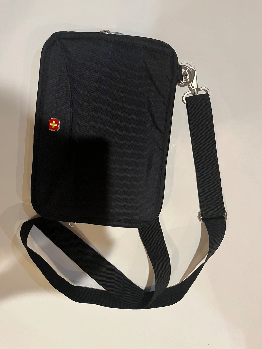 Swiss Wenger Black Crossbody Bag