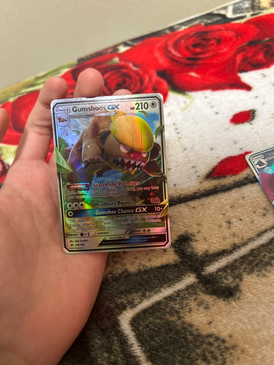 Alolan Muk GX & Gumshoos GX Pokémon Cards - photo 2