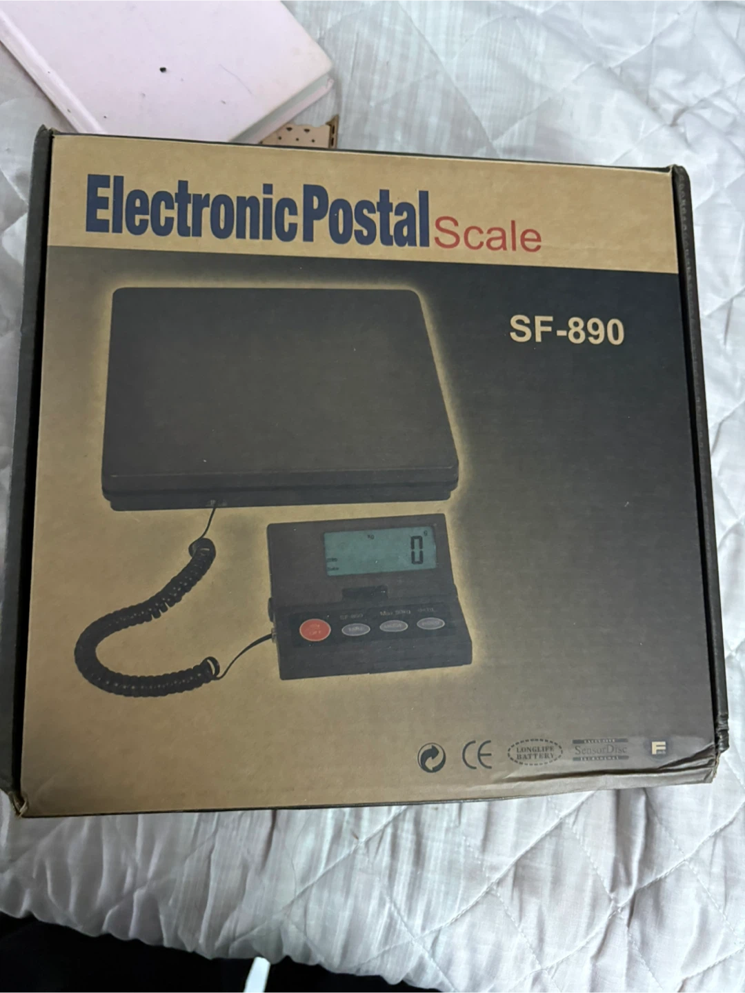Electronic Postal Scale SF-890