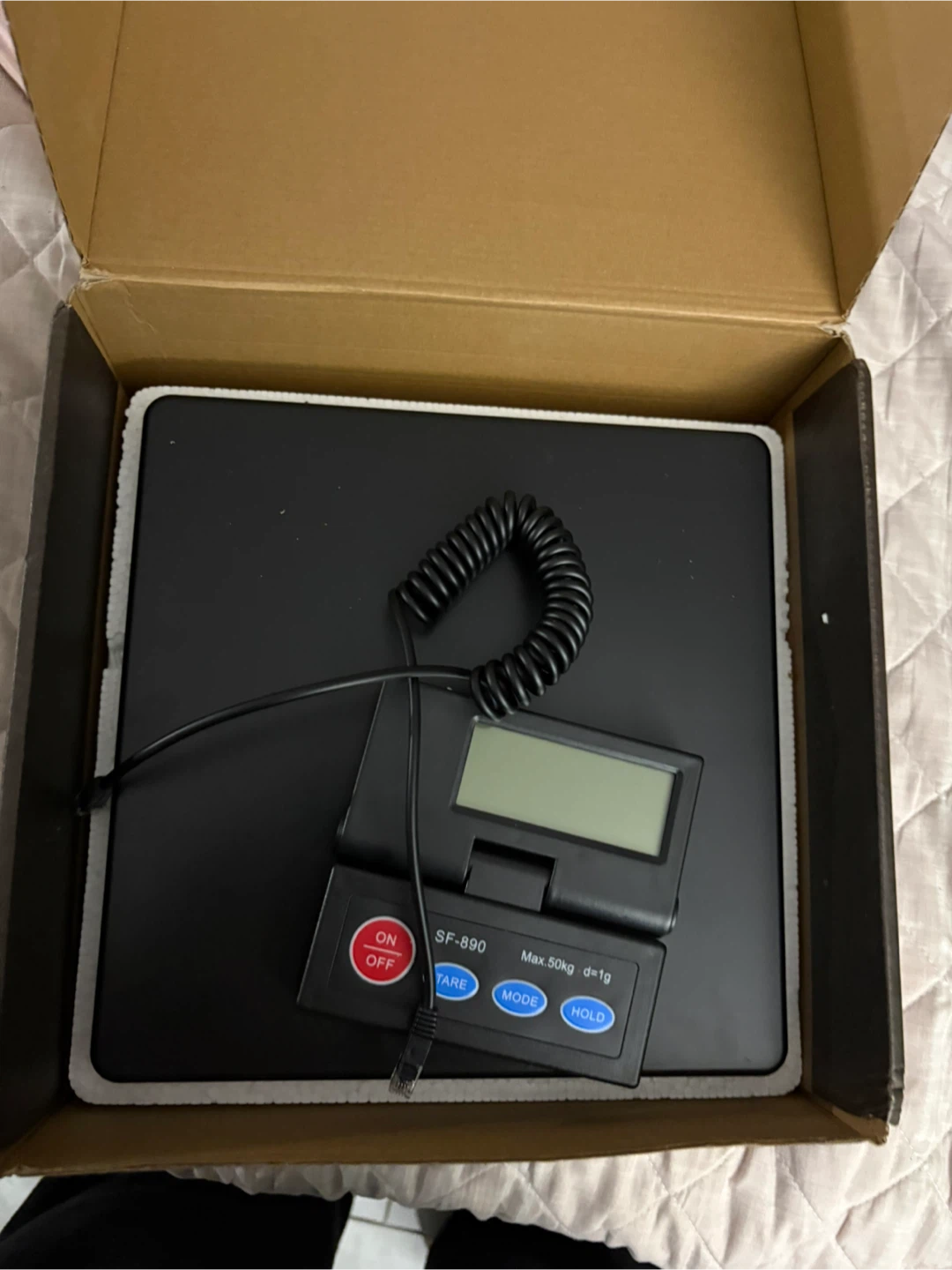 Electronic Postal Scale SF-890 - photo 2