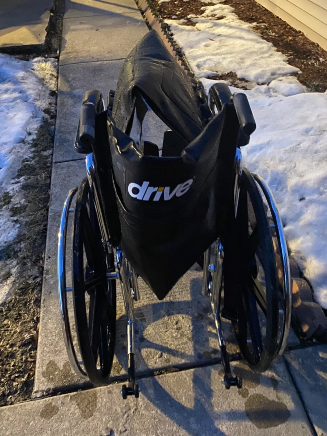 Drive Medical Folding Wheelchair - photo 3