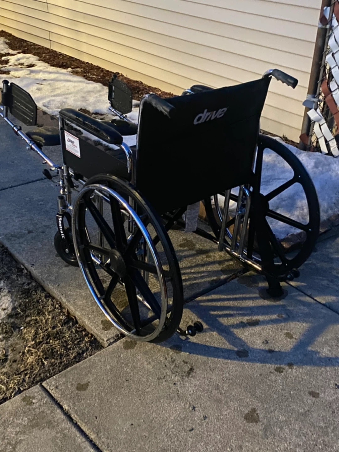 Drive Medical Folding Wheelchair - photo 5