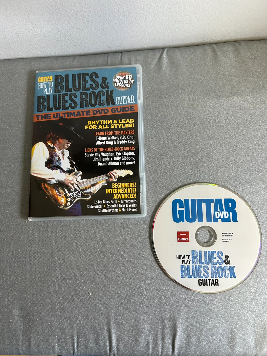 Instructional blues rock book, dvd and vinyl - photo 3