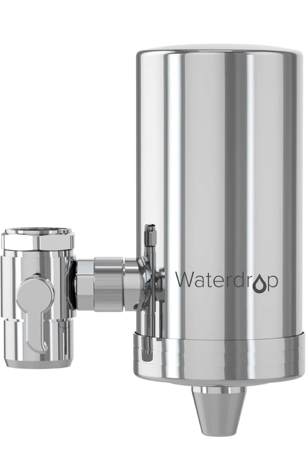 Waterdrop WD-FC-06 Stainless-Steel Faucet Water Filter
