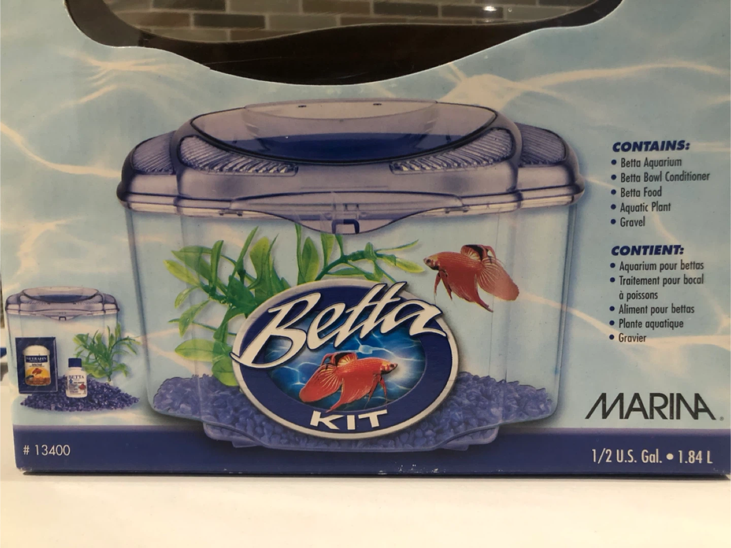 Marina Betta Fish Aquarium Kit