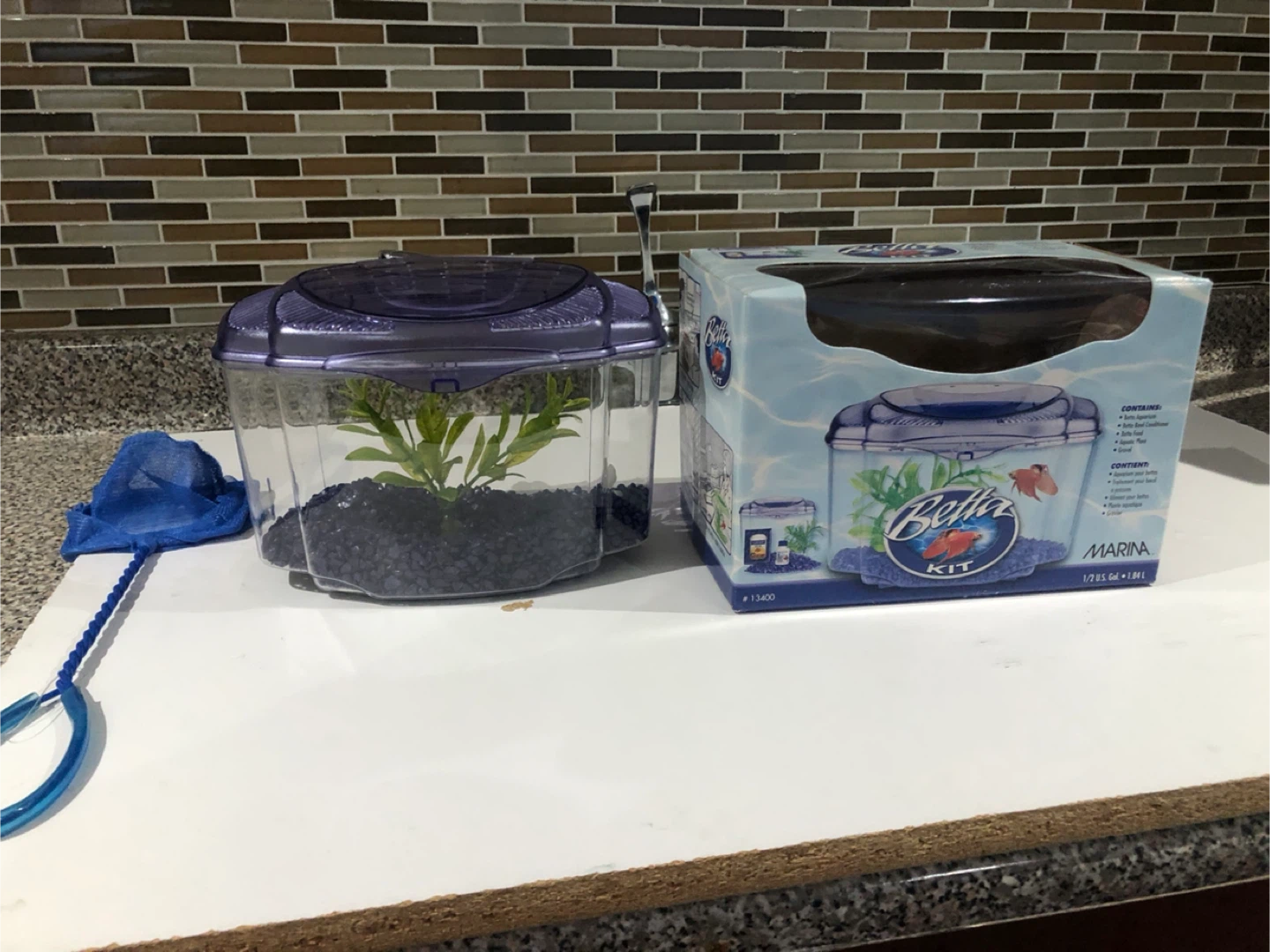 Marina Betta Fish Aquarium Kit - photo 4