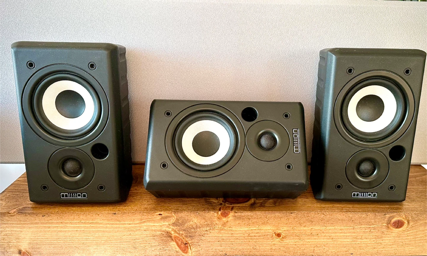 Mission 7 Series 2-Way Bookshelf Speakers - photo 4