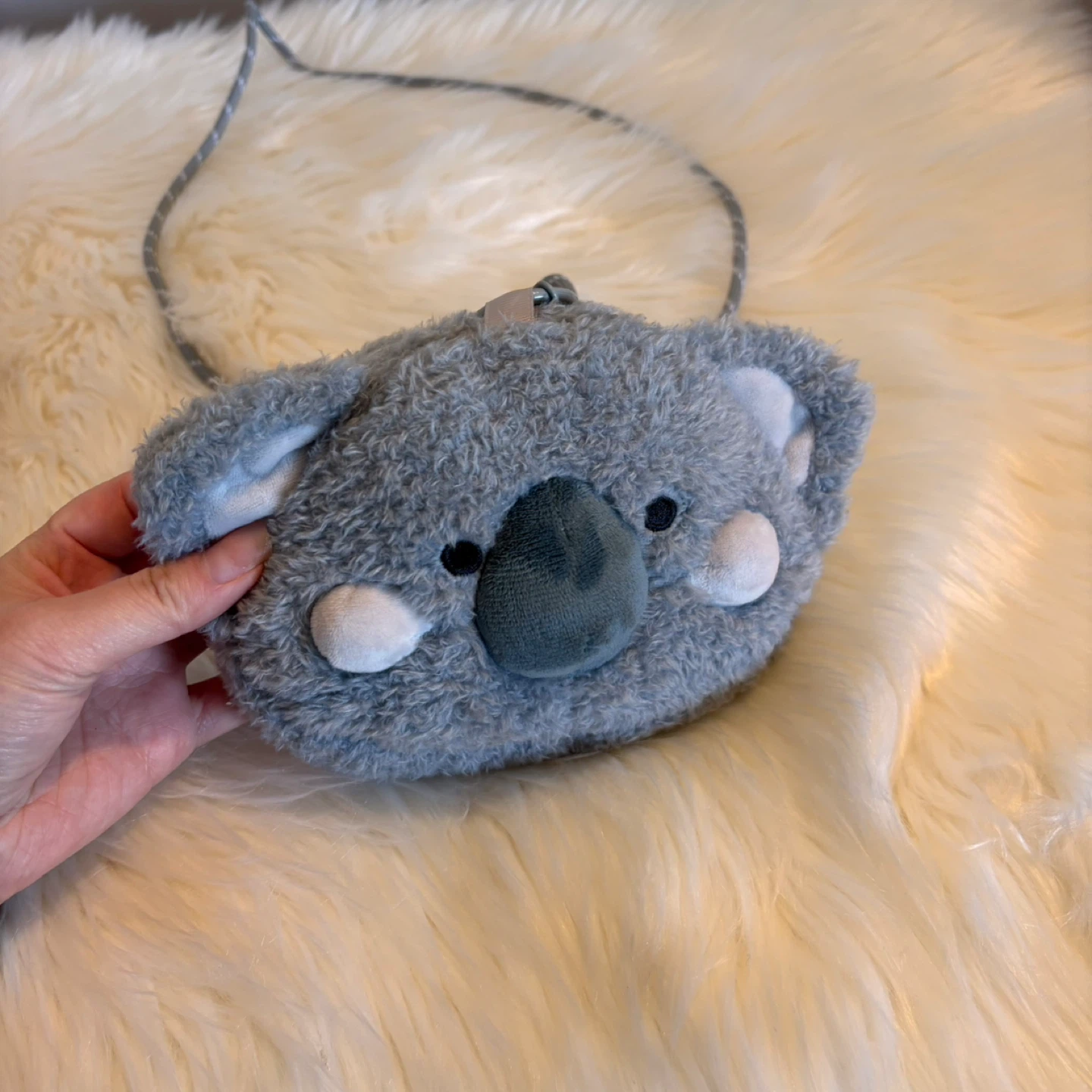 POPMART Hacipupu Plush Koala Crossbody Bag - photo 2
