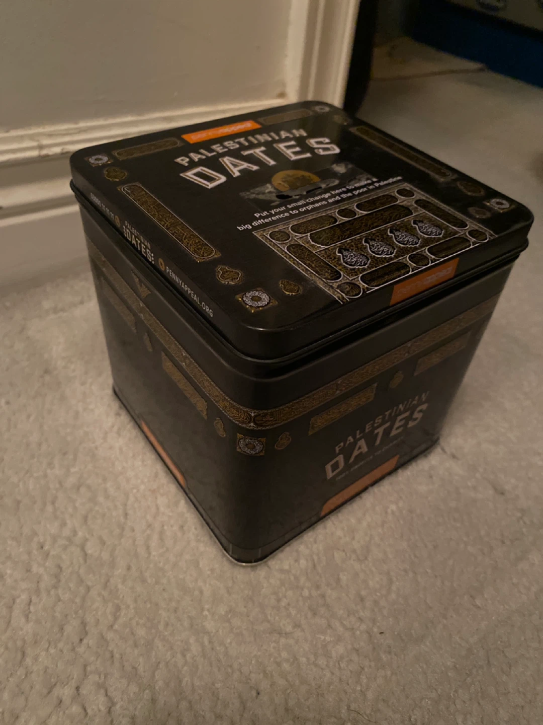 Penny Appeal 🏆 Palestinian Dates Tin
