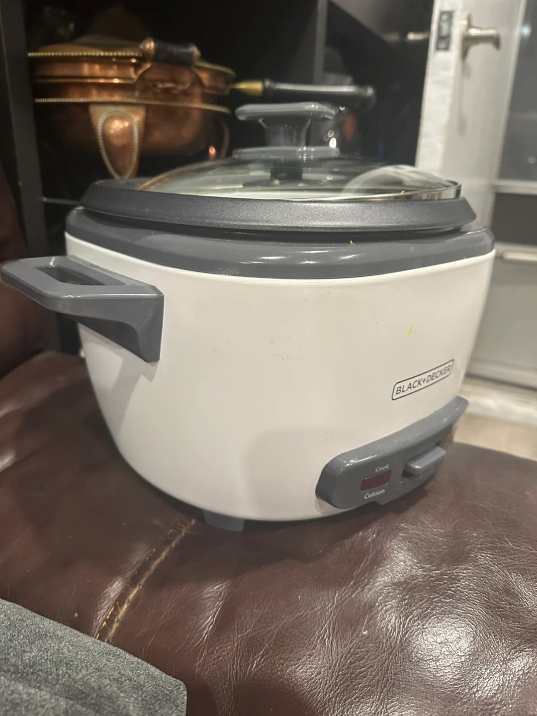 Black+Decker Rice Cooker🏆 - photo 2