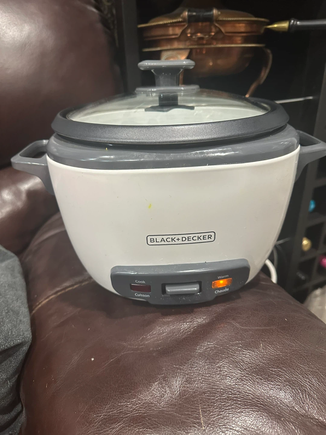 Black+Decker Rice Cooker🏆