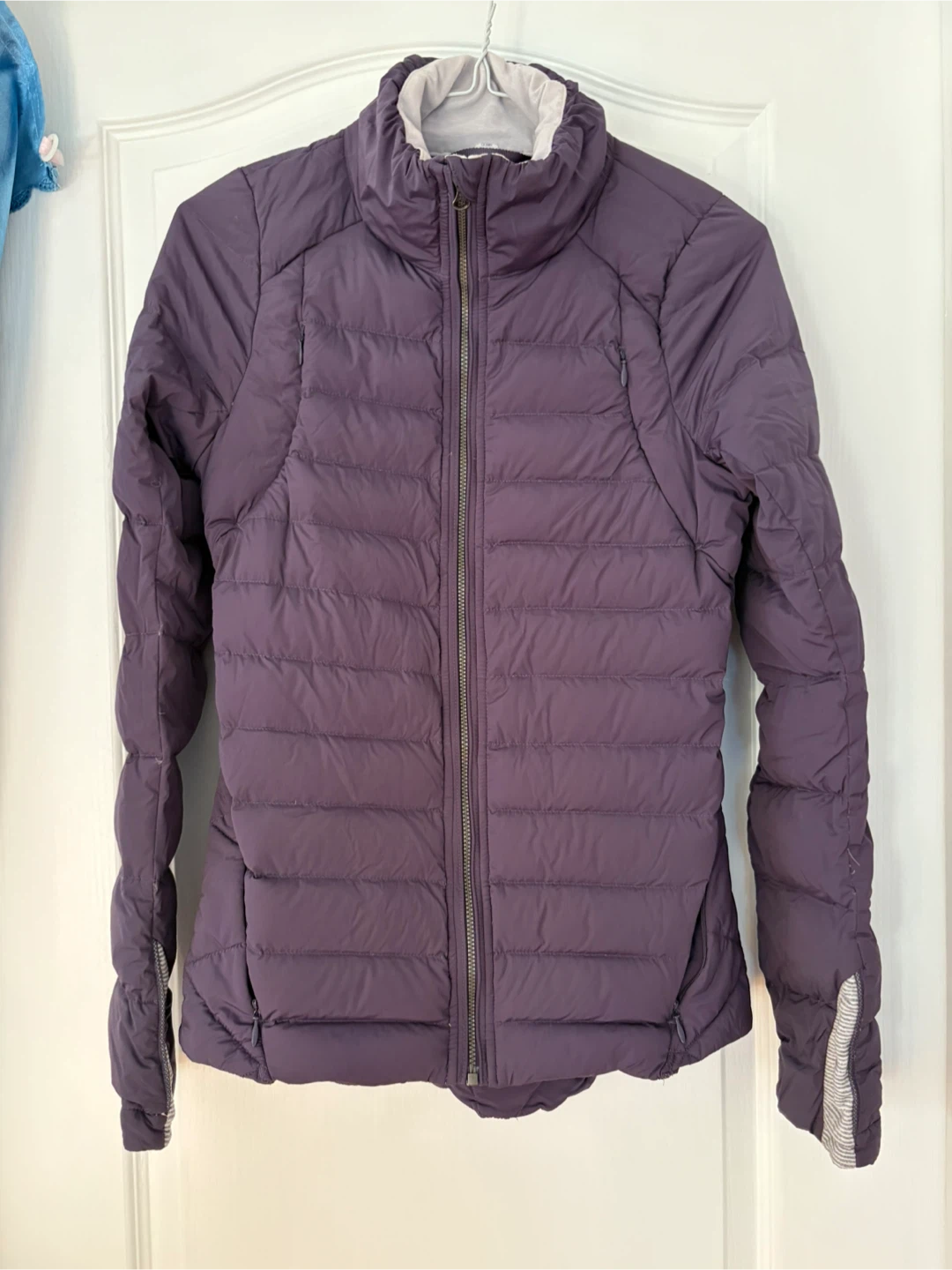 Lululemon Jacket size 4 Nightfall Purple