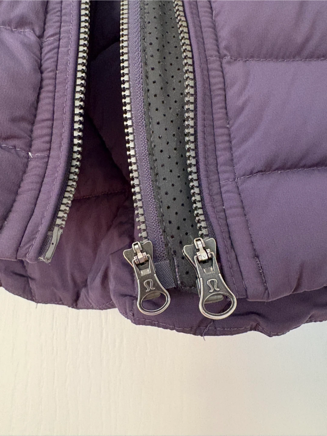 Lululemon Jacket size 4 Nightfall Purple - photo 4