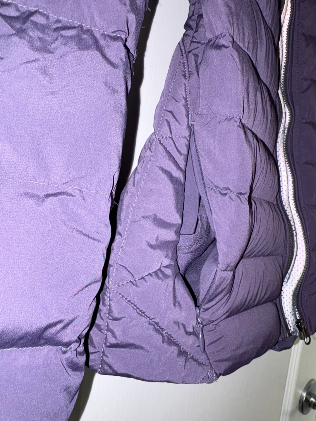 Lululemon Jacket size 4 Nightfall Purple - photo 2