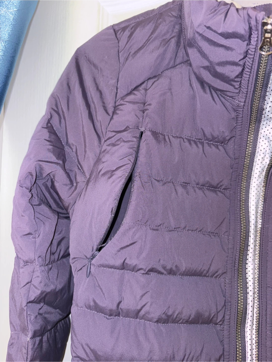 Lululemon Jacket size 4 Nightfall Purple - photo 5