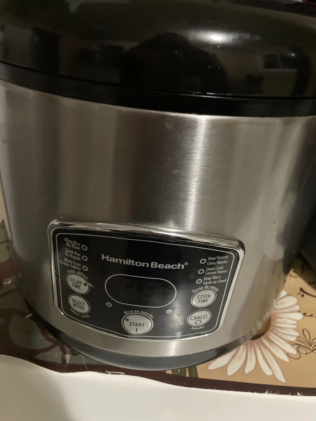 Hamilton Beach Rice Cooker 🏆