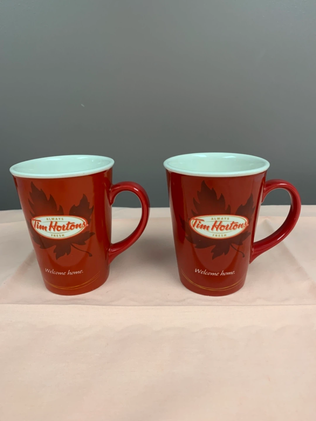 Tim Hortons Limited Edition Mugs (Set of 2)🏆